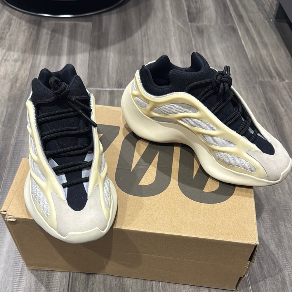 Adidas Sneakers Black and Cream